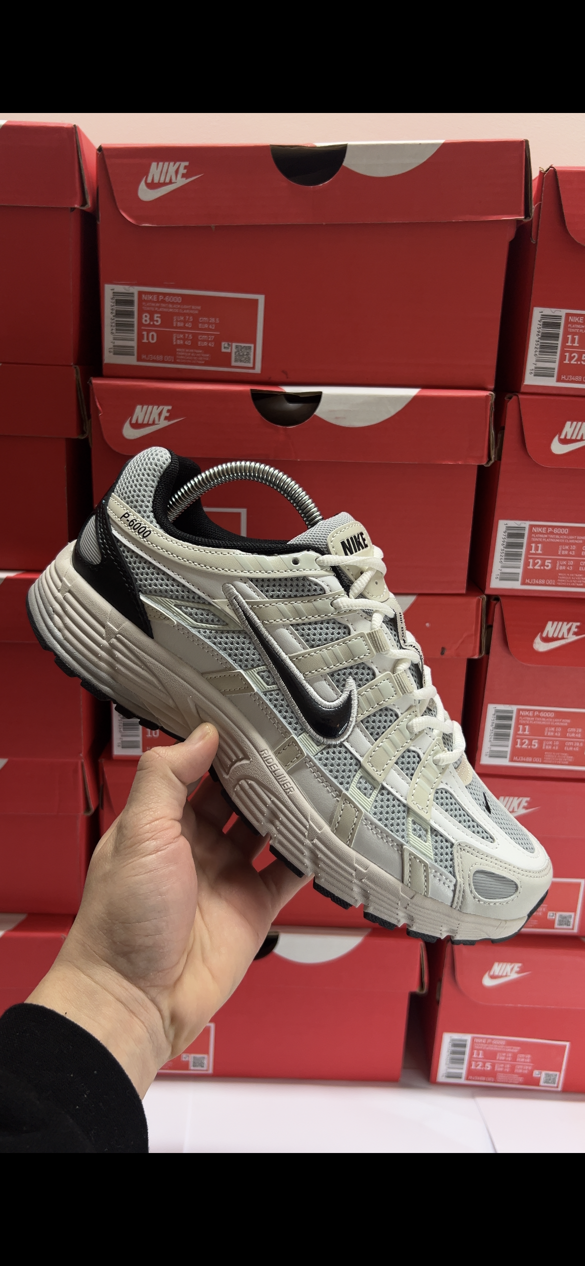 NIKE P6000 PLATINUM TINT