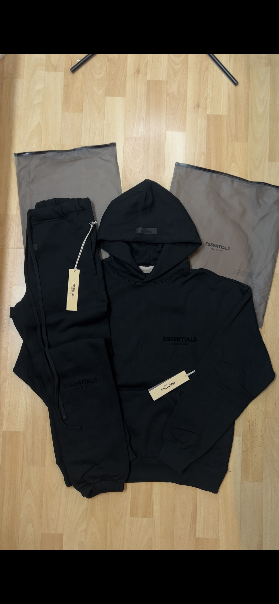 FOG ESSENTIALS SS22 STRETCH LIMO TRACKSUIT