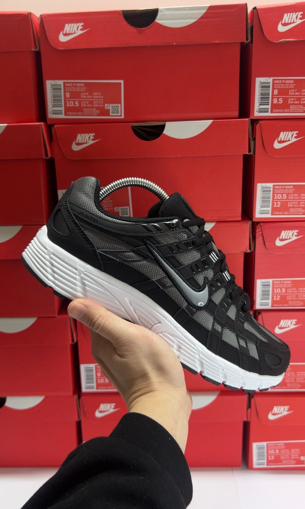 Nike P-6000 Black/Cool Grey